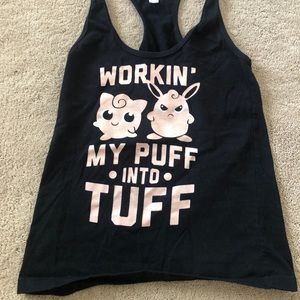 Jigglypuff tank top